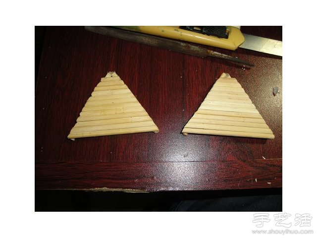 一次性筷子變廢為寶 手工制作小木屋模型 -  rpnrmr.com