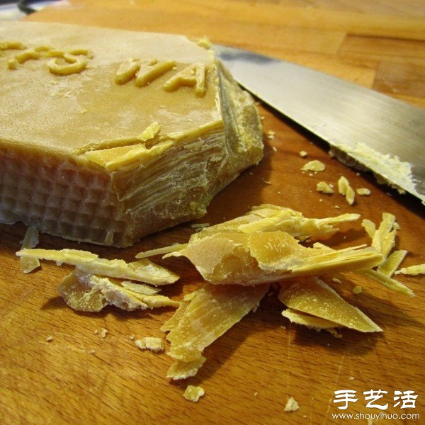 橡果殼+蜂蠟 DIY漂浮在水面上的浪漫燭臺 -  rpnrmr.com