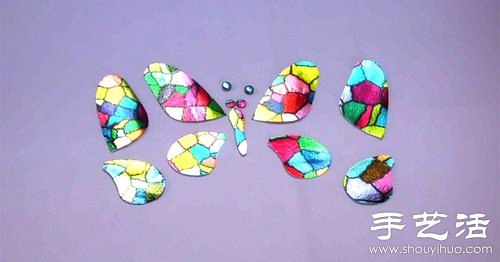 鋁箔紙+環(huán)氧樹(shù)脂 手工制作蝴蝶別針/發(fā)夾 -  rpnrmr.com