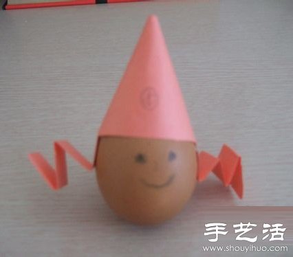 雞蛋+沙子 手工DIY可愛不倒翁 -  rpnrmr.com