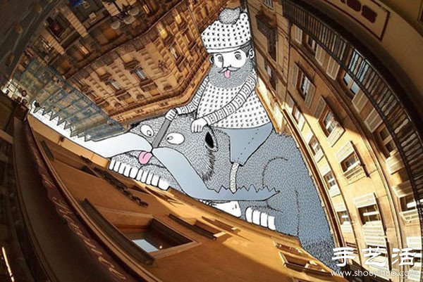 將天空作為畫布 創(chuàng)意DIY有趣圖案 -  rpnrmr.com