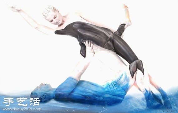 Gesine Marwedel人體彩繪作品 -  rpnrmr.com