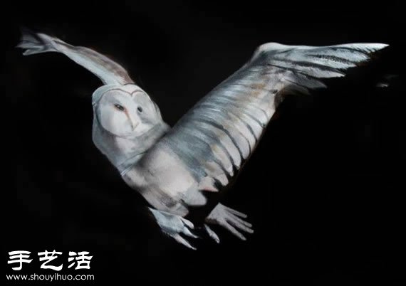Gesine Marwedel人體彩繪作品 -  rpnrmr.com