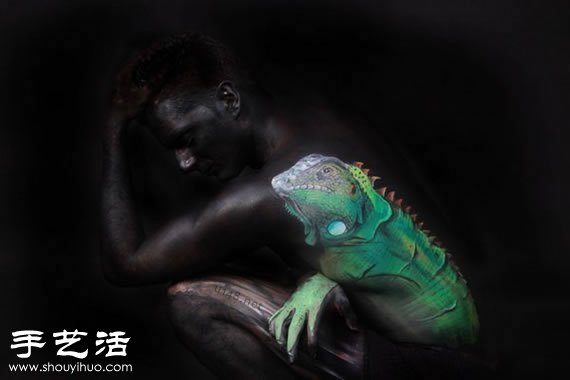 Gesine Marwedel人體彩繪作品 -  rpnrmr.com