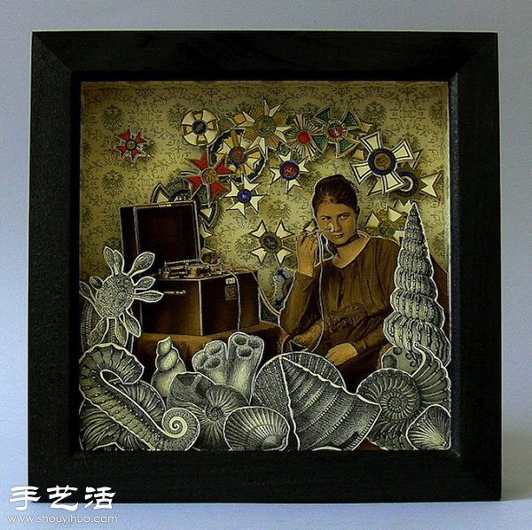 百科全書DIY神奇的紙雕作品 -  rpnrmr.com