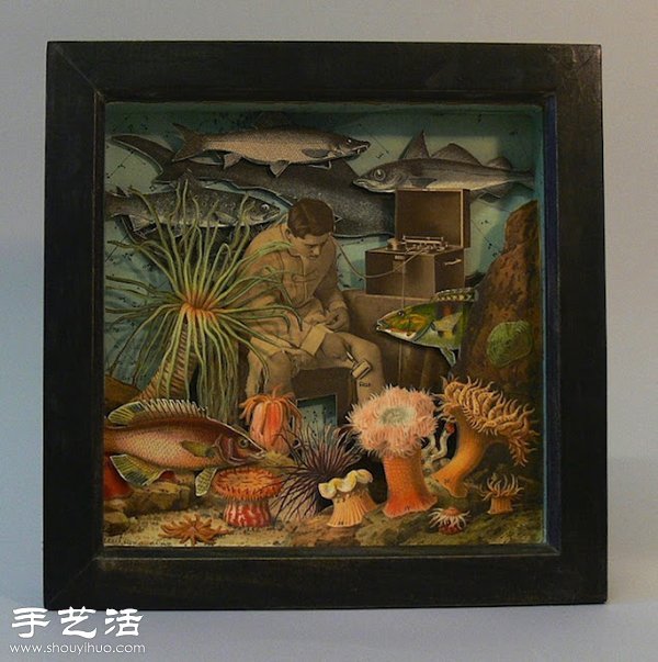 百科全書DIY神奇的紙雕作品 -  rpnrmr.com