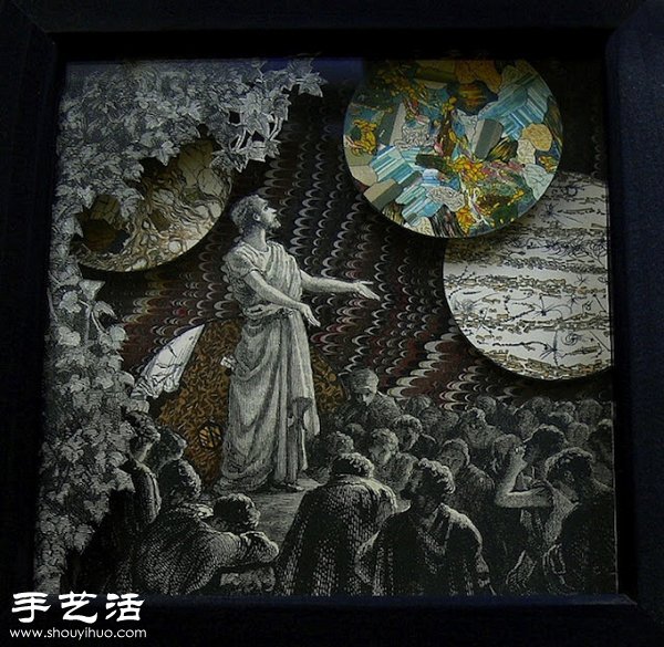 百科全書DIY神奇的紙雕作品 -  rpnrmr.com