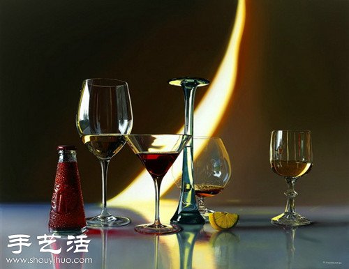 驚人的寫實油畫 你能看出是它是假的么？ -  rpnrmr.com