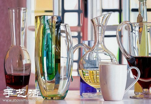 驚人的寫實油畫 你能看出是它是假的么？ -  rpnrmr.com
