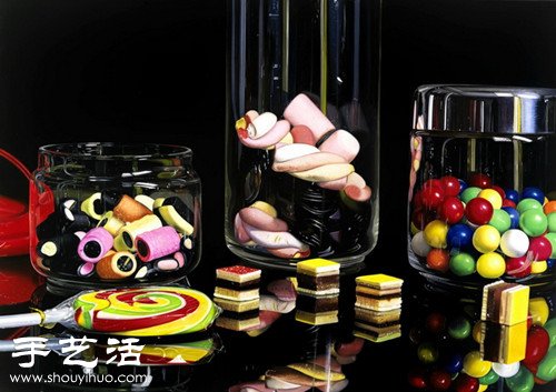 驚人的寫實油畫 你能看出是它是假的么？ -  rpnrmr.com