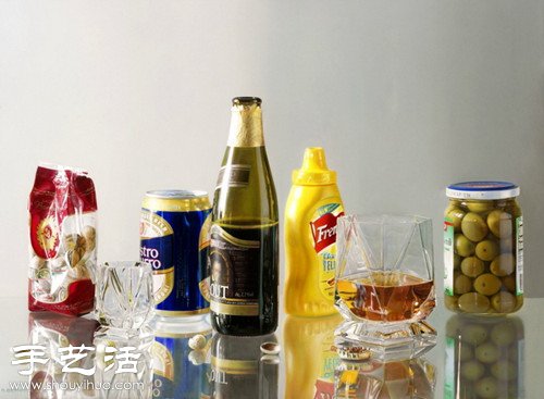 驚人的寫實油畫 你能看出是它是假的么？ -  rpnrmr.com