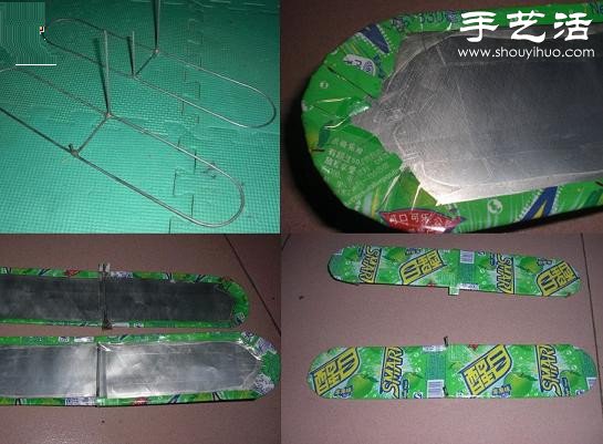 易拉罐變廢為寶手工DIY迷你螺旋槳飛機(jī) -  rpnrmr.com