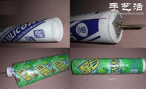 易拉罐變廢為寶手工DIY迷你螺旋槳飛機(jī) -  rpnrmr.com