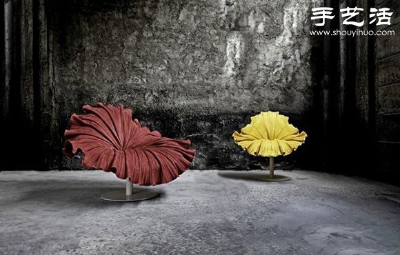 猶如盛開花朵的創(chuàng)意椅子 -  rpnrmr.com