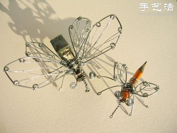 鐵絲創(chuàng)意DIY 制作有趣的小玩意 -  rpnrmr.com