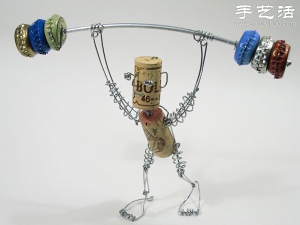 鐵絲創(chuàng)意DIY 制作有趣的小玩意 -  rpnrmr.com
