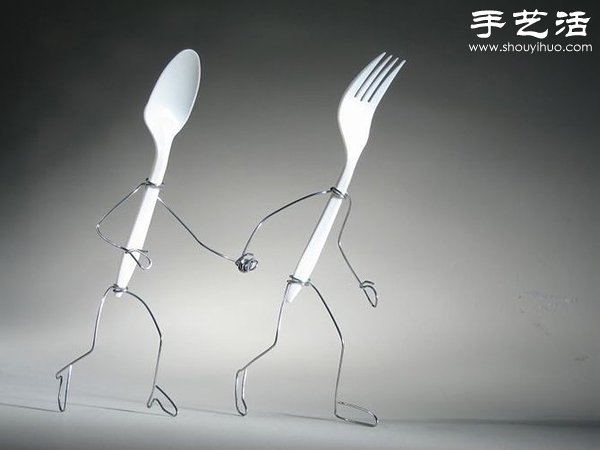 鐵絲創(chuàng)意DIY 制作有趣的小玩意 -  rpnrmr.com