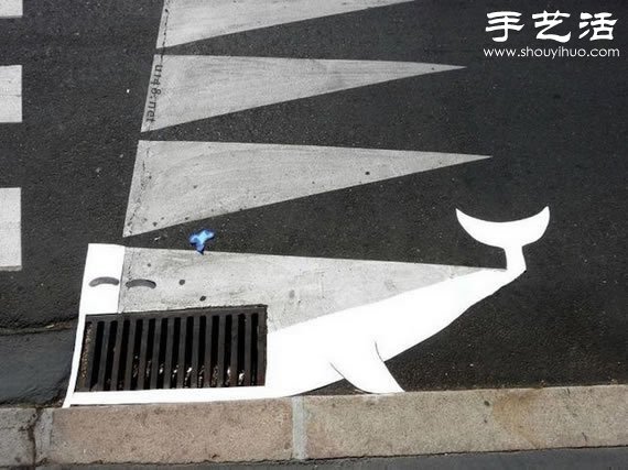 法國街頭藝術(shù)家OakoAk涂鴉作品 -  rpnrmr.com