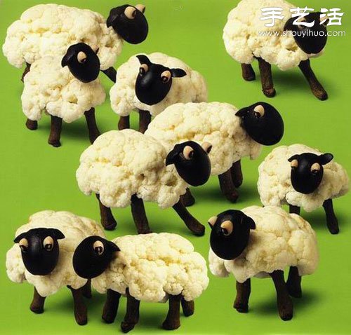有趣的食物創(chuàng)意手工DIY大全 -  rpnrmr.com