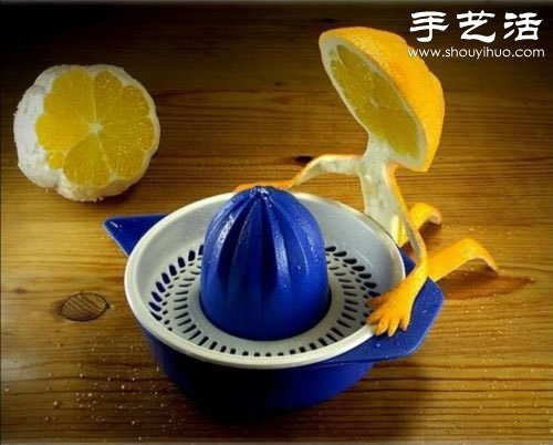 有趣的食物創(chuàng)意手工DIY大全 -  rpnrmr.com