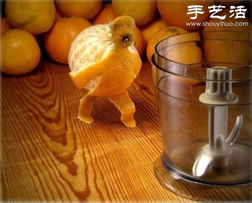 有趣的食物創(chuàng)意手工DIY大全 -  rpnrmr.com