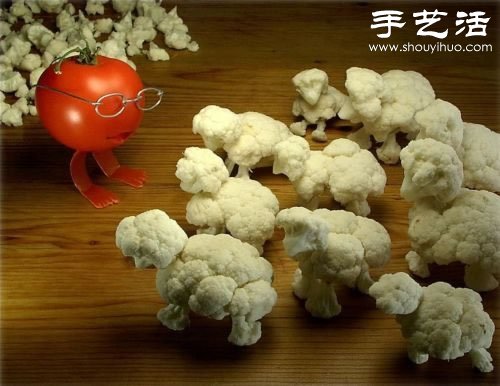 有趣的食物創(chuàng)意手工DIY大全 -  rpnrmr.com