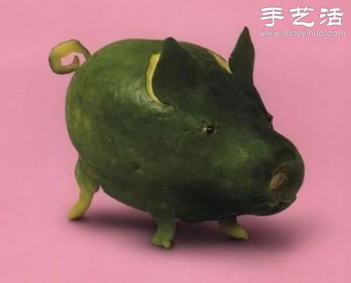 有趣的食物創(chuàng)意手工DIY大全 -  rpnrmr.com
