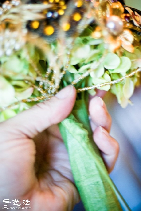 胸針手捧花手工制作教程 -  rpnrmr.com