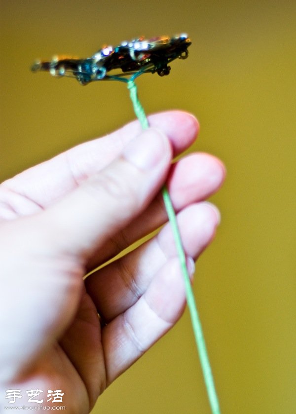 胸針手捧花手工制作教程 -  rpnrmr.com