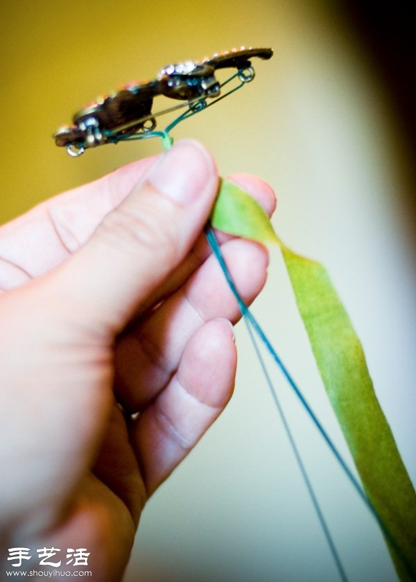 胸針手捧花手工制作教程 -  rpnrmr.com