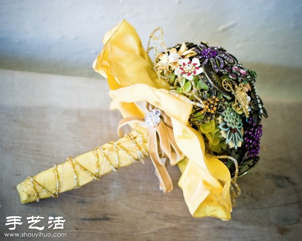胸針手捧花手工制作教程 -  rpnrmr.com