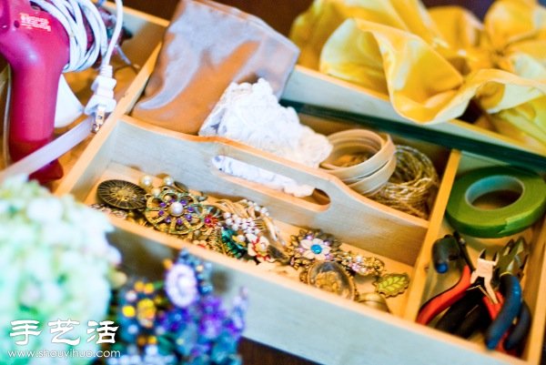 胸針手捧花手工制作教程 -  rpnrmr.com