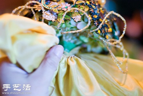 胸針手捧花手工制作教程 -  rpnrmr.com