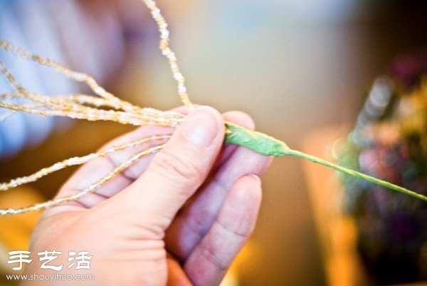 胸針手捧花手工制作教程 -  rpnrmr.com