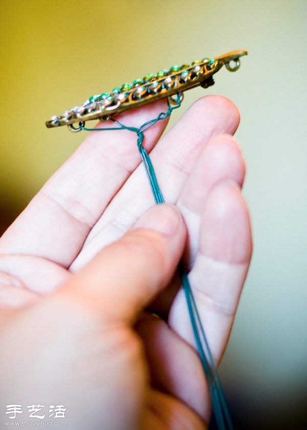 胸針手捧花手工制作教程 -  rpnrmr.com