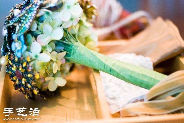 胸針手捧花手工制作教程 -  rpnrmr.com