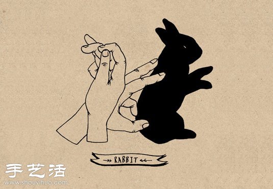 童年時最喜歡的經(jīng)典手影 -  rpnrmr.com