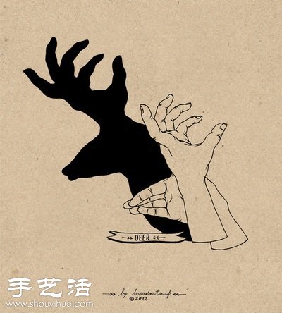 童年時最喜歡的經(jīng)典手影 -  rpnrmr.com