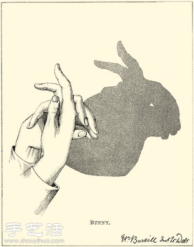 童年時最喜歡的經(jīng)典手影 -  rpnrmr.com