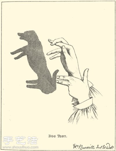 童年時最喜歡的經(jīng)典手影 -  rpnrmr.com