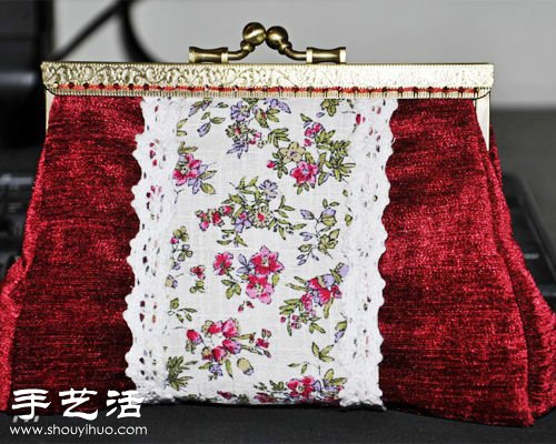 自制口金手拿包 口金手拿包手工制作 -  rpnrmr.com
