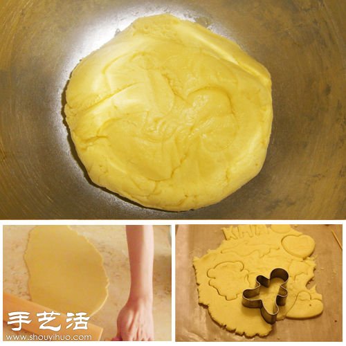 可愛又美味糖霜餅干的做法 -  rpnrmr.com