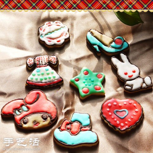 可愛又美味糖霜餅干的做法 -  rpnrmr.com