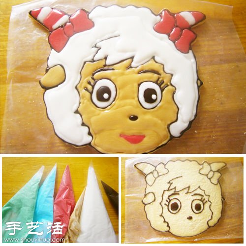 可愛又美味糖霜餅干的做法 -  rpnrmr.com