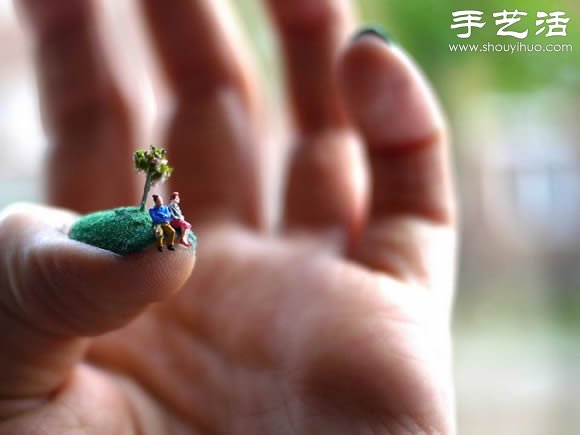 指甲蓋上的創(chuàng)意DIY 仿佛走進了童話世界 -  rpnrmr.com