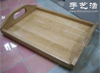 瓷磚碎片廢物利用改造舊托盤 -  rpnrmr.com