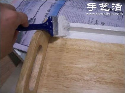 瓷磚碎片廢物利用改造舊托盤 -  rpnrmr.com