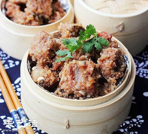 自制粉蒸排骨 粉蒸排骨的做法  -  rpnrmr.com