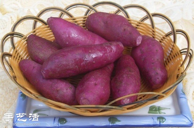 教你怎樣用微波爐烤紅薯 -  rpnrmr.com