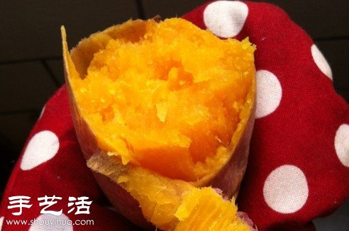 教你怎樣用微波爐烤紅薯 -  rpnrmr.com
